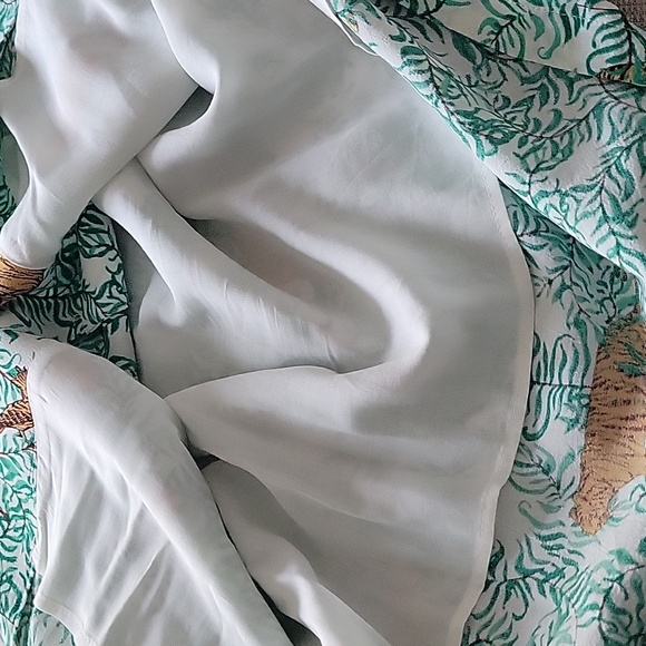 SOLD OUT Maeve Catherine Shirtdress Like new - Picture 8 of 8